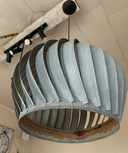Vintage Pendant Turbine Light