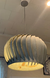 Vintage Pendant Turbine Light