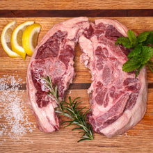 Load image into Gallery viewer, Foggy Bottoms Boys Lamb Saddle Chops