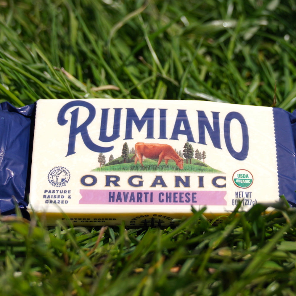Subscription- Rumiano Cheese 8oz Bar
