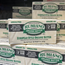 Load image into Gallery viewer, Rumiano Organic Butter