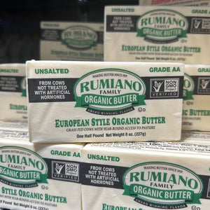 Rumiano Organic Butter