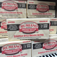 Load image into Gallery viewer, Rumiano Organic Butter