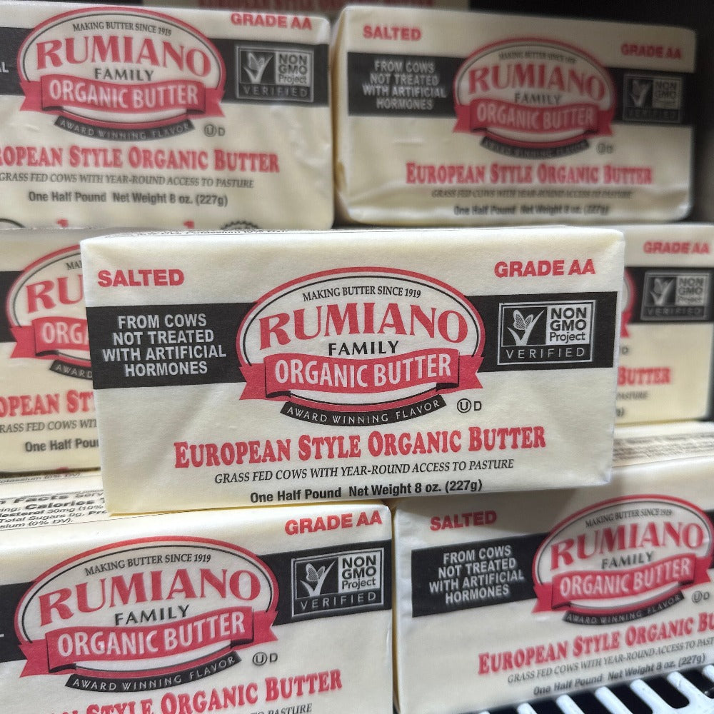 Rumiano Organic Butter