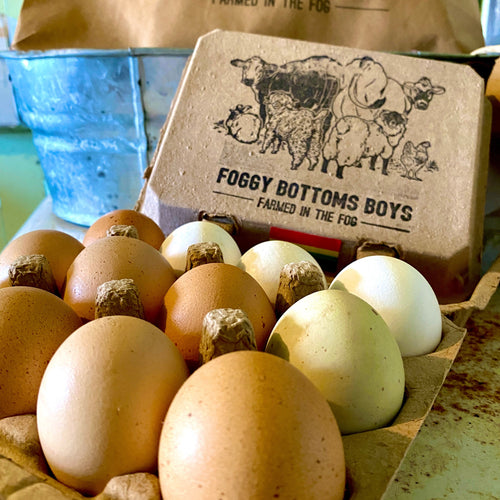 Farm Fresh, Free Range Chicken Eggs