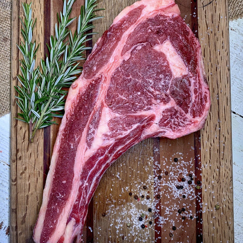 Foggy Bottoms Boys Tomahawk steak